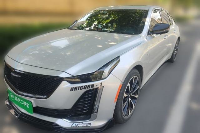 Used Cadillac CT5 2022 28T Luxury Version (Standard Edition)