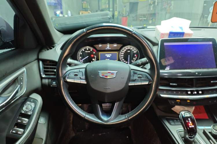 Used Cadillac CT5 2022 28T Luxury Version (Standard Edition) Steering Wheel