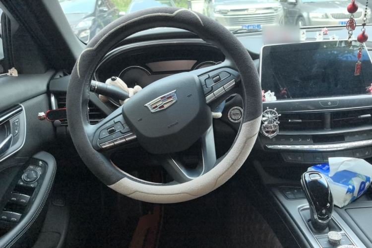 Used Cadillac CT5 2022 28T Luxury Version (Standard Edition) Steering Wheel