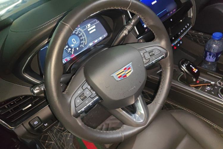 Used Cadillac CT5 2022 28T Prestige Edition Steering Wheel