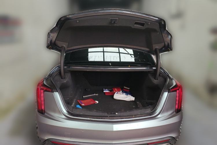 Used Cadillac CT5 2022 28T Luxury Version (Standard Edition) Trunk