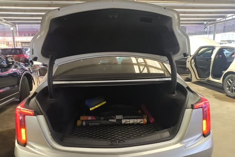 Used Cadillac CT5 2022 28T Luxury Edition Trunk