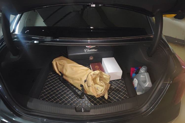 Used Cadillac CT5 2022 28T Prestige Edition Trunk