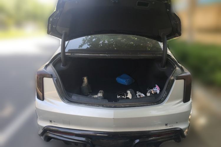 Used Cadillac CT5 2022 28T Luxury Version (Standard Edition) Trunk