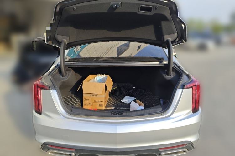 Used Cadillac CT5 2022 28T Fashion Edition Trunk