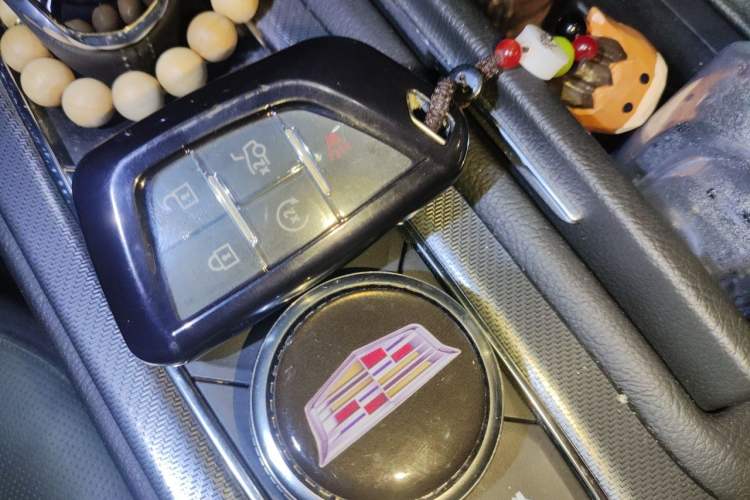 Used Cadillac CT5 2022 28T Prestige Edition Vehicle Key