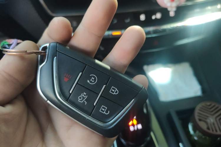 Used Cadillac CT5 2022 28T Luxury Version (Standard Edition) Vehicle Key