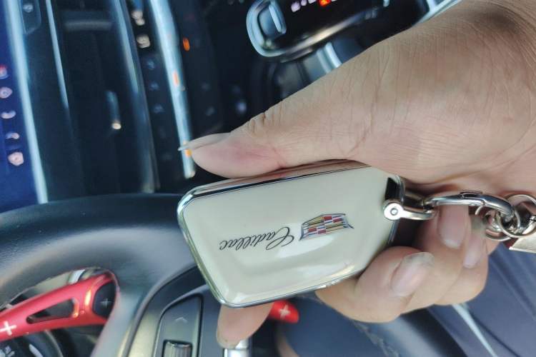 Used Cadillac CT5 2022 28T Luxury Version (Standard Edition) Vehicle Key