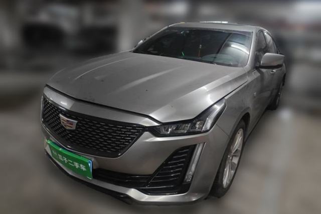 Used Cadillac CT5 2022 28T Luxury Version (Standard Edition)