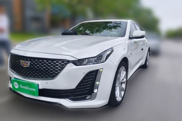 Used Cadillac CT5 2022 28T Luxury Version (Standard Edition)