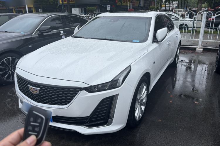 Used Cadillac CT5 2022 28T Luxury Edition Guazi used car, China used car export, Used car for sale, Used  cars, Cheapest cars for sale