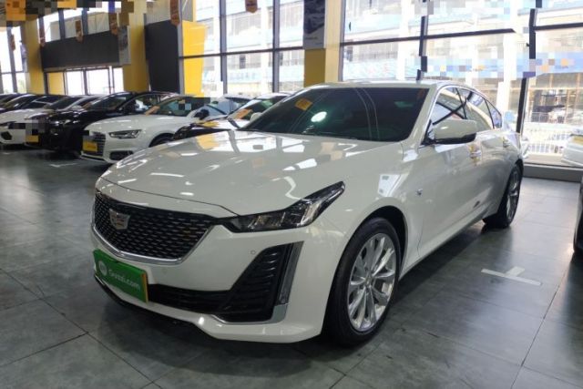 Used Cadillac CT5 2022 28T Luxury Version (Standard Edition)