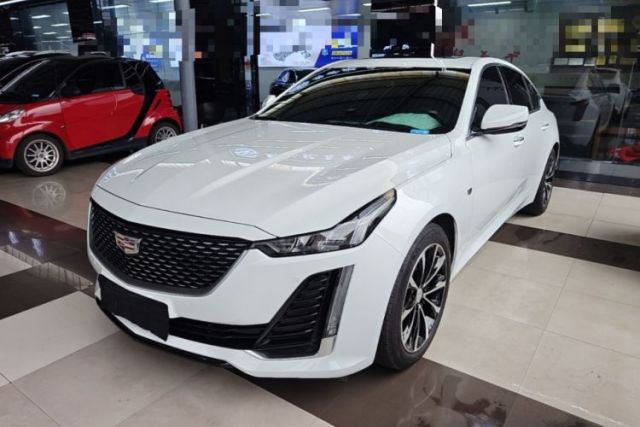 Used Cadillac CT5 2022 28T Luxury Version (Standard Edition)