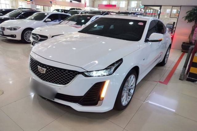 Used Cadillac CT5 2022 28T Luxury Version (Standard Edition)