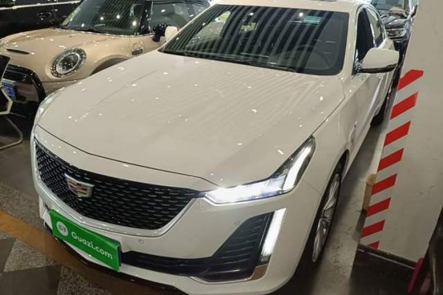 Used Cadillac CT5 2022 28T Luxury Version (Standard Edition)