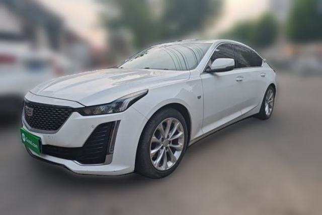 Used Cadillac CT5 2022 28T Luxury Version (Standard Edition)
