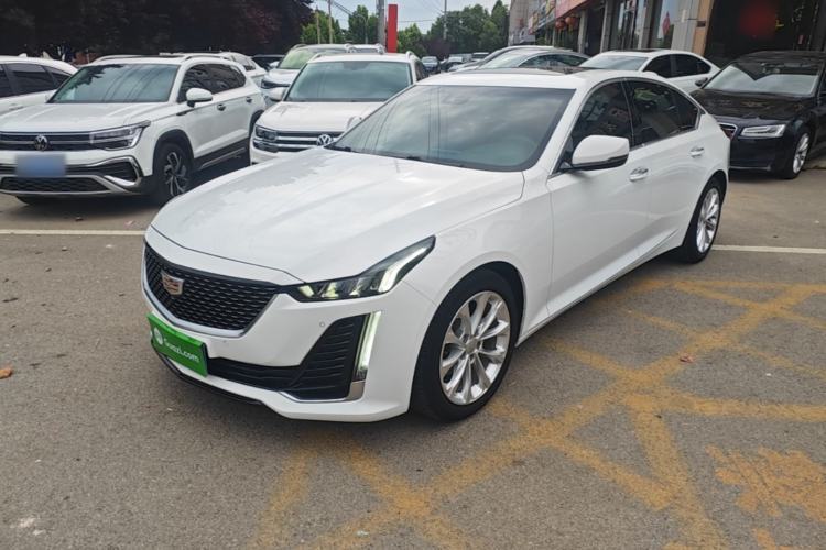 Used Cadillac CT5 2022 28T Luxury Version (Standard Edition) Guazi used car, China used car export, Used car for sale, Used  cars, Cheapest cars for sale