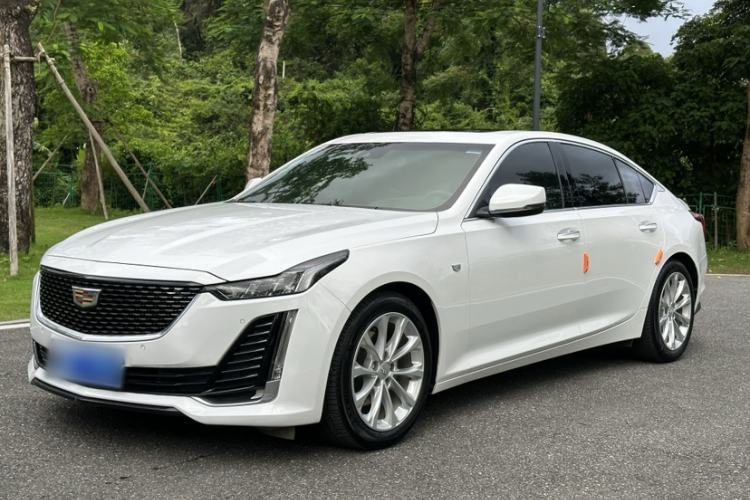 Used Cadillac CT5 2022 28T Luxury Edition Guazi used car, China used car export, Used car for sale, Used Cadillac cars, Cheapest cars for sale