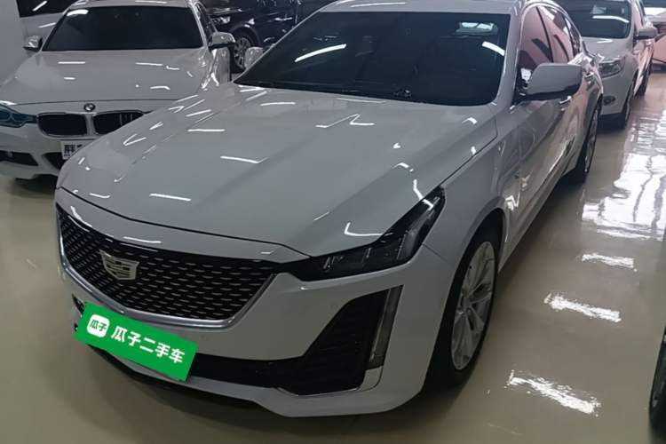 Used Cadillac CT5 2022 28T Luxury Version (Standard Edition) Guazi used car, China used car export, Used car for sale, Used  cars, Cheapest cars for sale