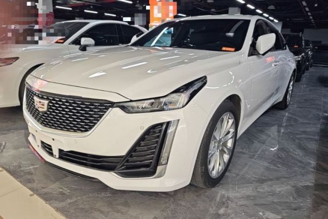 Used Cadillac CT5 2022 28T Luxury Version (Standard Edition)