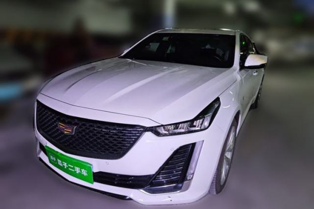Used Cadillac CT5 2022 28T Luxury Version (Standard Edition)