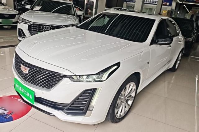 Used Cadillac CT5 2022 28T Luxury Version (Standard Edition)