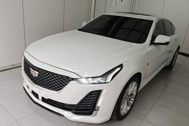 Used Cadillac CT5 2022 28T Luxury Version (Standard Edition)