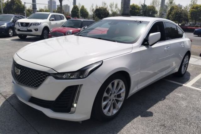 Used Cadillac CT5 2022 28T Luxury Version (Standard Edition)