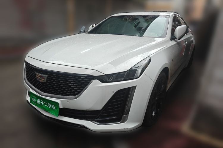 Used Cadillac CT5 2022 28T Luxury Version (Standard Edition) Guazi used car, China used car export, Used car for sale, Used cars, Cheapest cars for sale