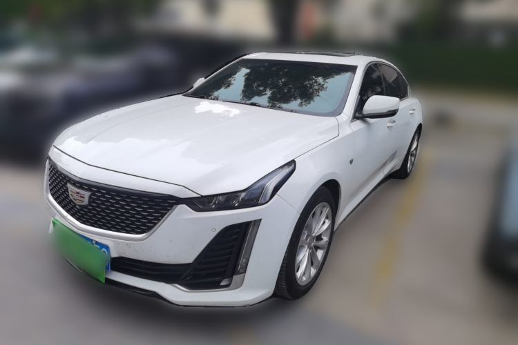 Used Cadillac CT5 2022 28T Luxury Version (Standard Edition) Guazi used car, China used car export, Used car for sale, Used cars, Cheapest cars for sale