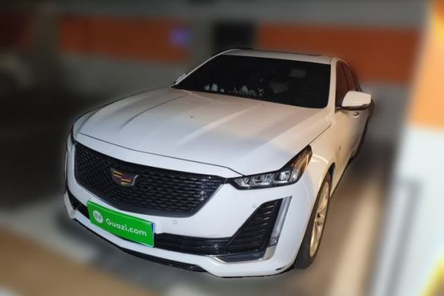 Used Cadillac CT5 2022 28T Luxury Version (Standard Edition)