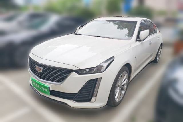 Used Cadillac CT5 2022 28T Luxury Version (Standard Edition)