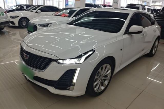 Used Cadillac CT5 2022 28T Luxury Version (Standard Edition)