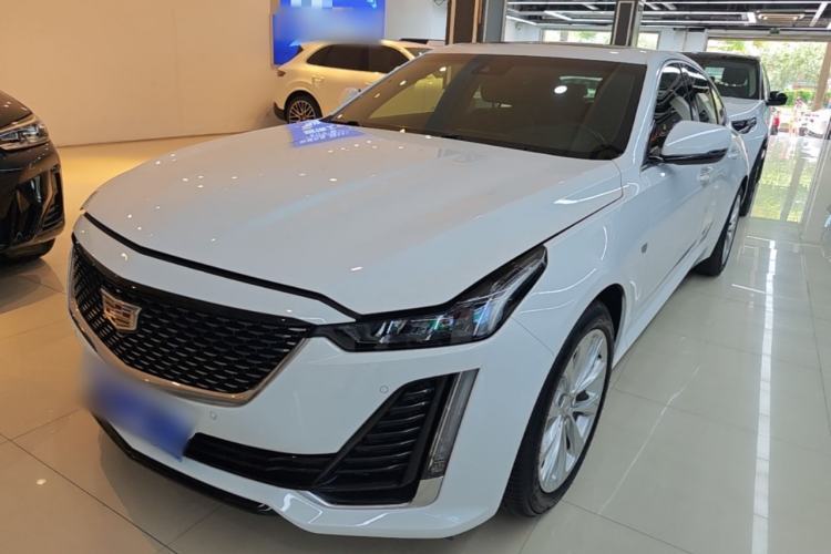 Used Cadillac CT5 2022 28T Luxury Version (Standard Edition) Guazi used car, China used car export, Used car for sale, Used  cars, Cheapest cars for sale