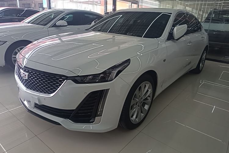 Used Cadillac CT5 2022 28T Luxury Version (Standard Edition) Guazi used car, China used car export, Used car for sale, Used cars, Cheapest cars for sale