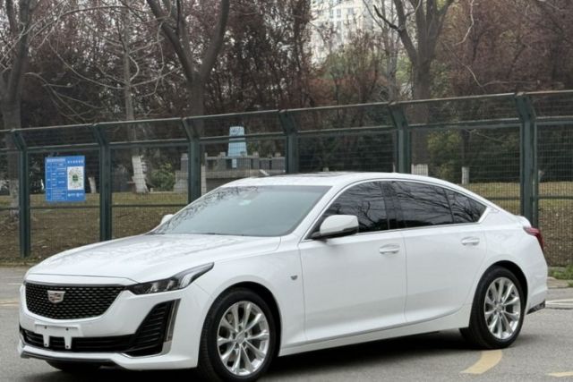 Used Cadillac CT5 2022 28T Luxury Version (Standard Edition)