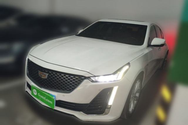 Used Cadillac CT5 2022 28T Luxury Version (Standard Edition)