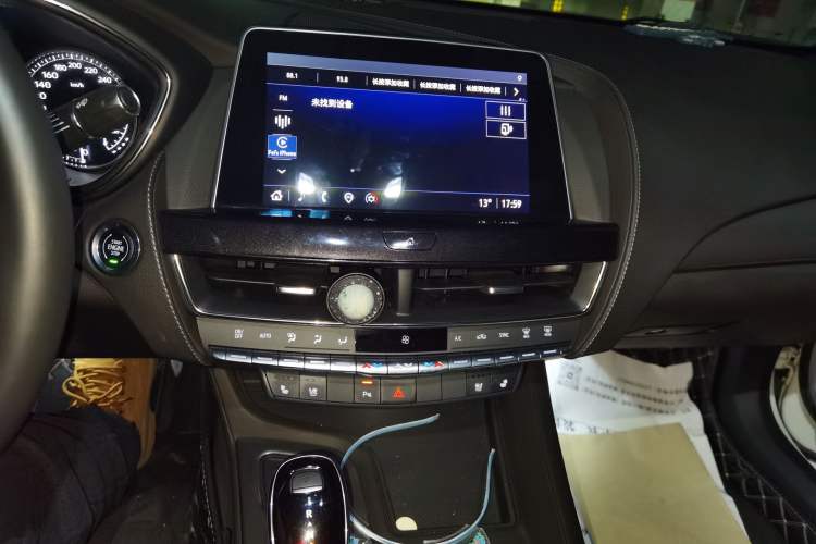 Used Cadillac CT5 2022 28T Luxury Version (Standard Edition) Audio And AC Panel