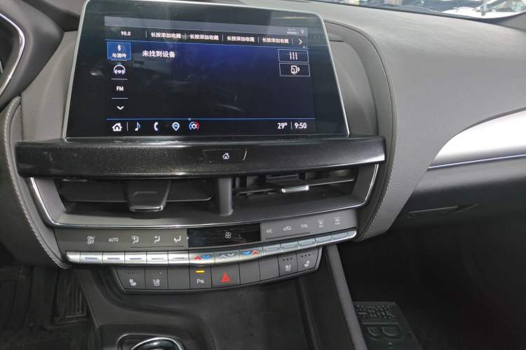 Used Cadillac CT5 2022 28T Luxury Version (Standard Edition) Audio And AC Panel
