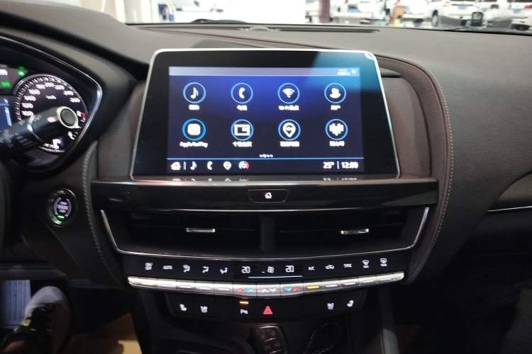 Used Cadillac CT5 2022 28T Luxury Version (Standard Edition) Audio And AC Panel