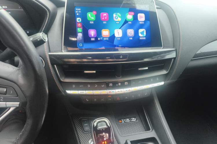 Used Cadillac CT5 2022 28T Platinum Super Driver-Assistance Edition Audio And AC Panel