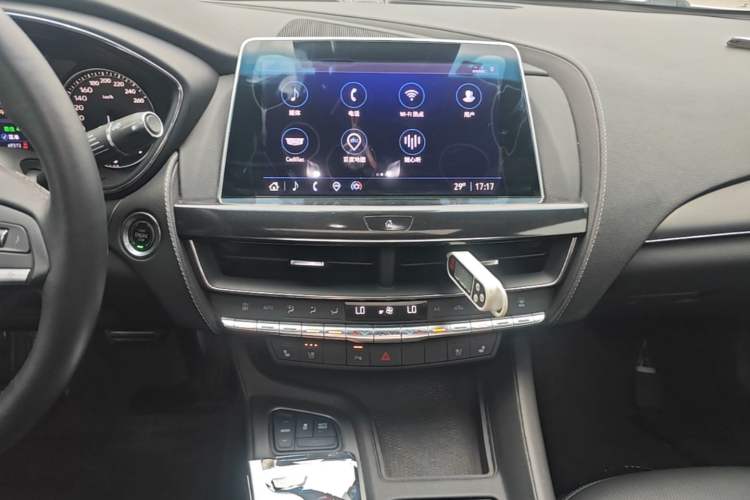 Used Cadillac CT5 2022 28T Luxury Version (Standard Edition) Audio And AC Panel