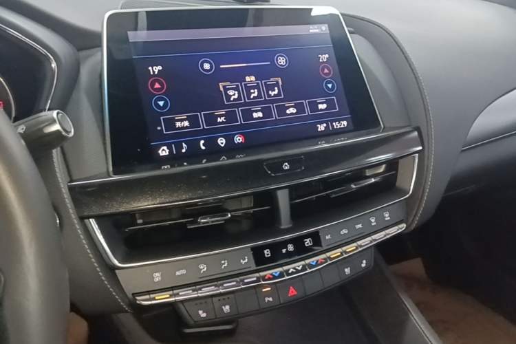 Used Cadillac CT5 2022 28T Luxury Version (Standard Edition) Audio And AC Panel