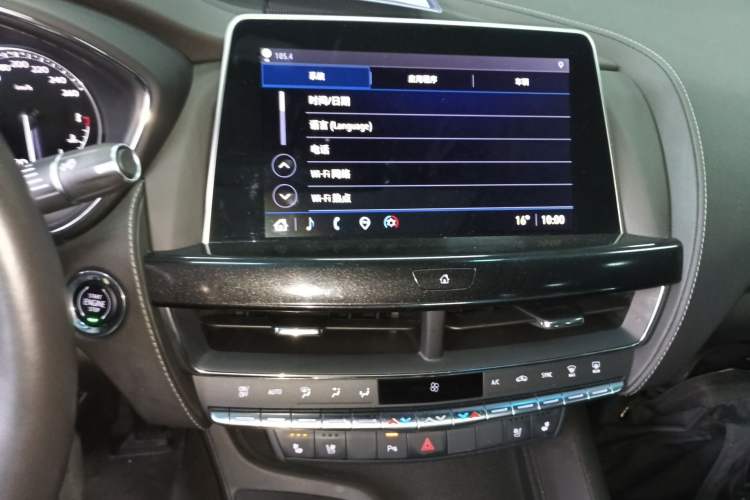 Used Cadillac CT5 2022 28T Luxury Version (Standard Edition) Audio And AC Panel
