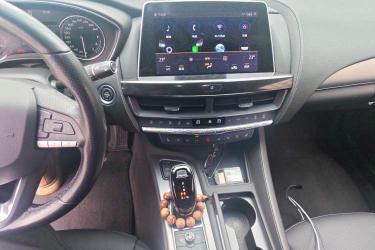 Used Cadillac CT5 2022 28T Luxury Version (Standard Edition) Audio And AC Panel