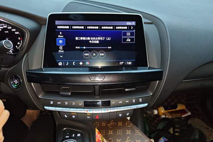 Used Cadillac CT5 2022 28T Luxury Version (Standard Edition) Audio And AC Panel
