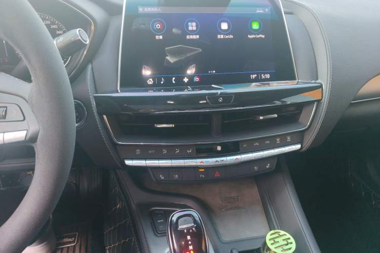 Used Cadillac CT5 2022 28T Luxury Version (Standard Edition) Audio And AC Panel