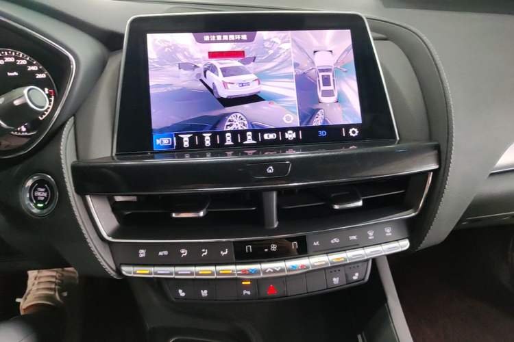 Used Cadillac CT5 2022 28T Luxury Version (Standard Edition) Audio And AC Panel