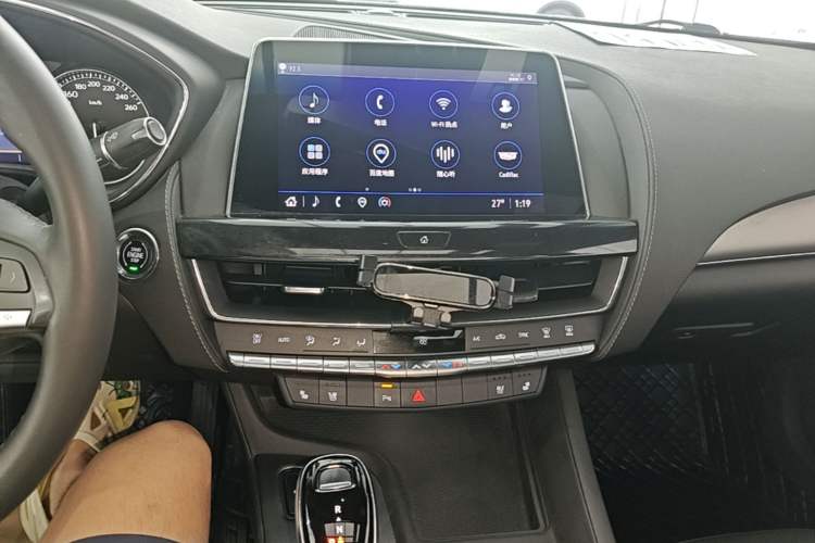 Used Cadillac CT5 2022 28T Luxury Version (Standard Edition) Audio And AC Panel
