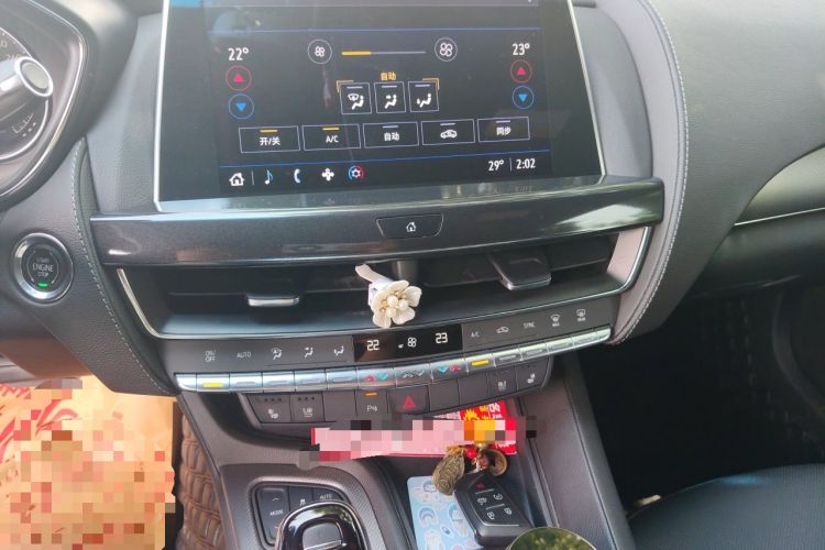 Used Cadillac CT5 2022 28T Luxury Version (Standard Edition) Audio And AC Panel